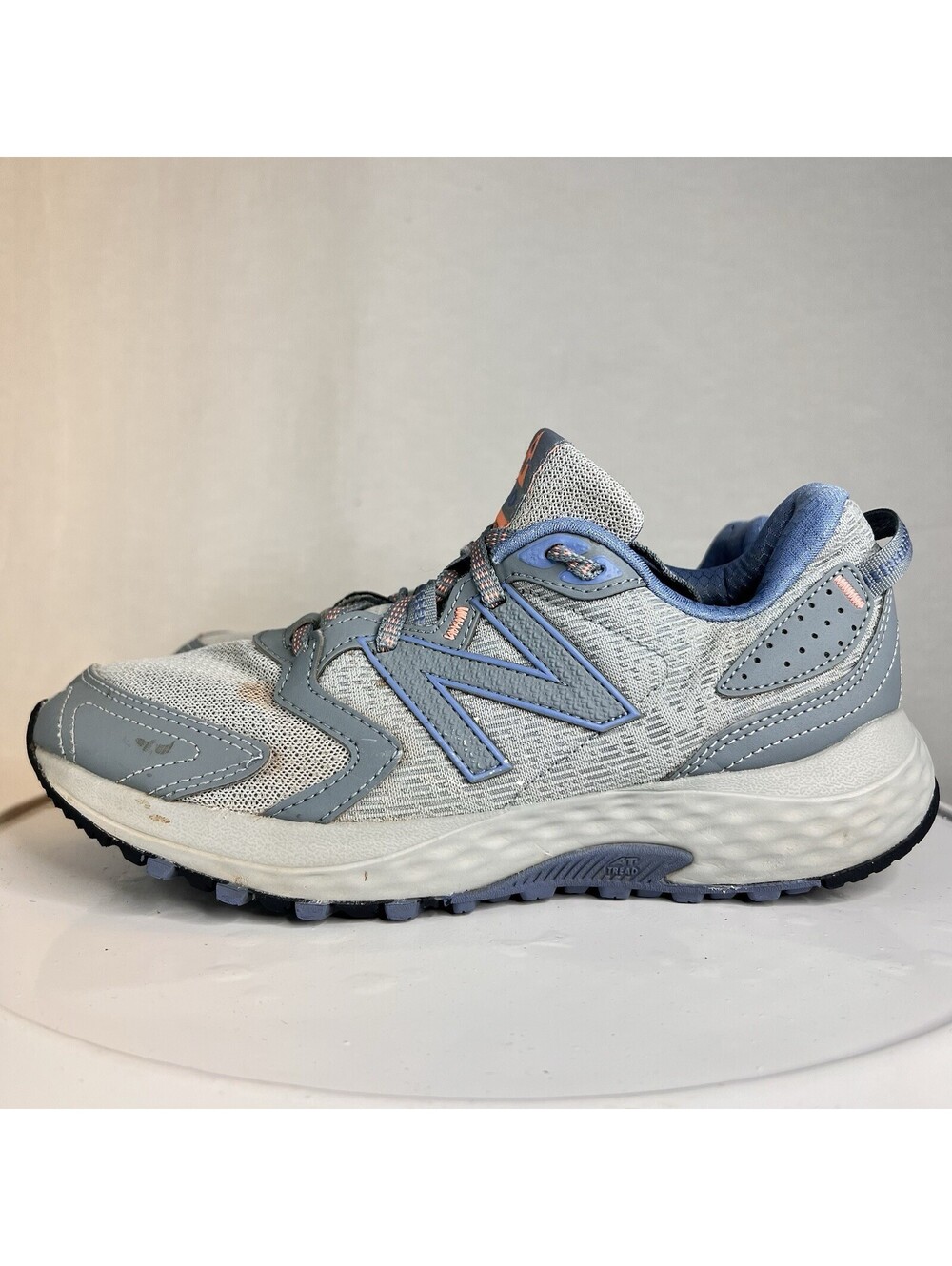 New Balance Women’s 410 V7 WT410LG7 Blue Running Shoes Sneakers Size 8.5D